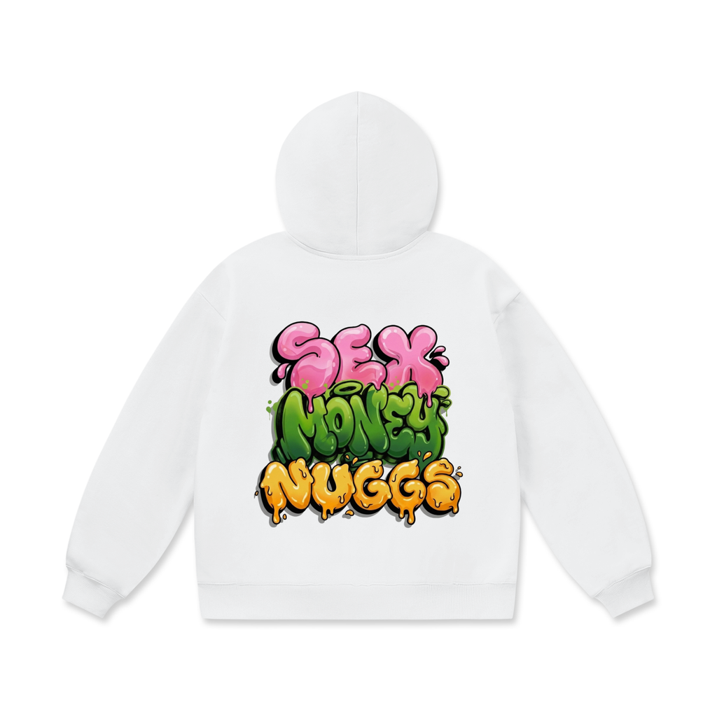 SEX MONEY NUGGS Oversize Hoodie