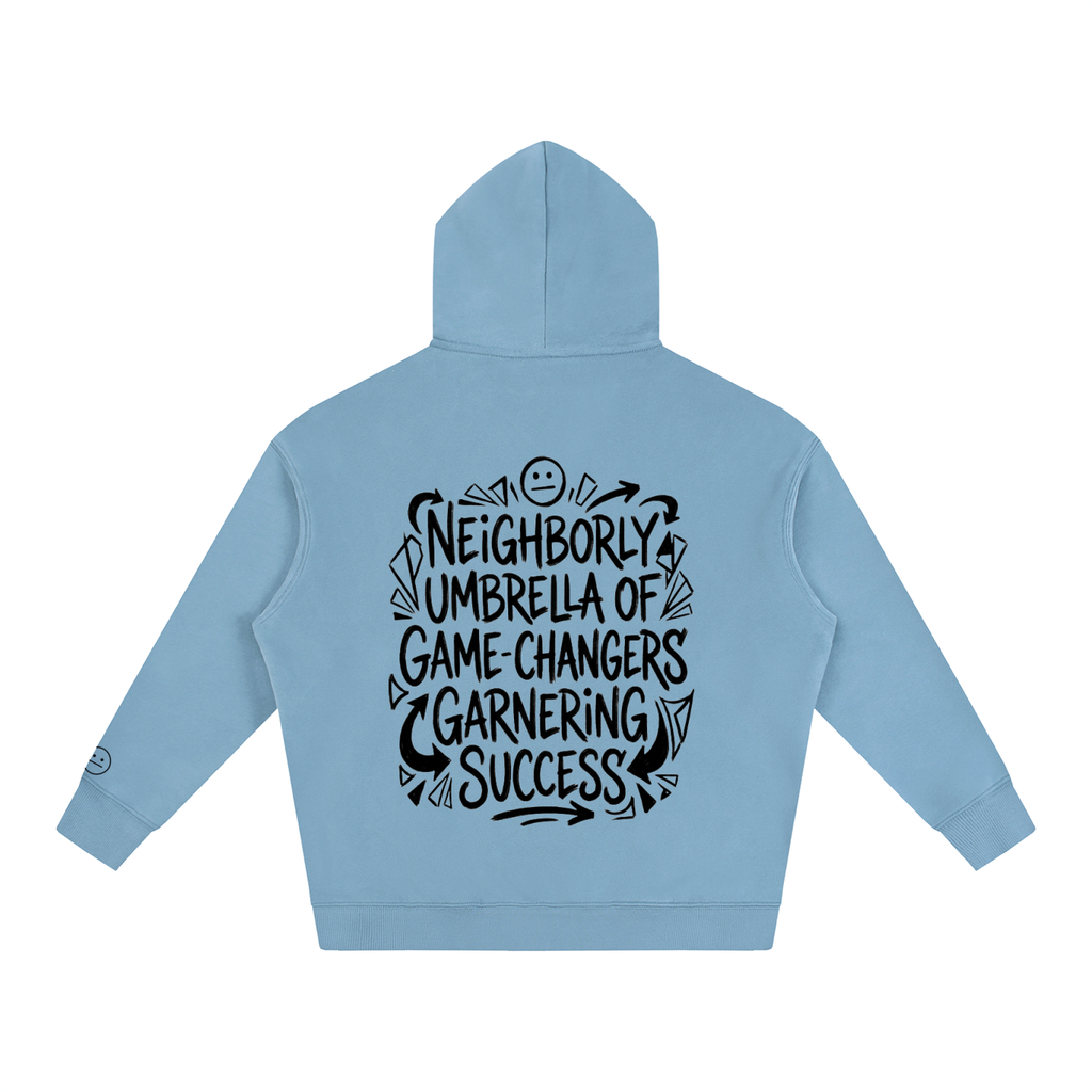 Los Angeles Oversize Hoodie