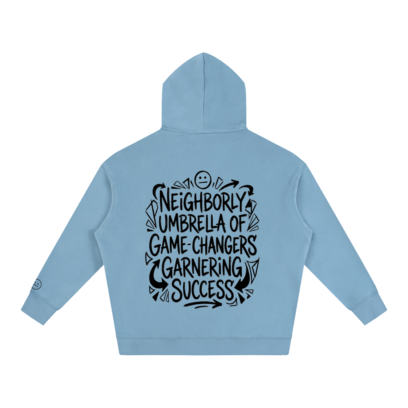 Los Angeles Oversize Hoodie