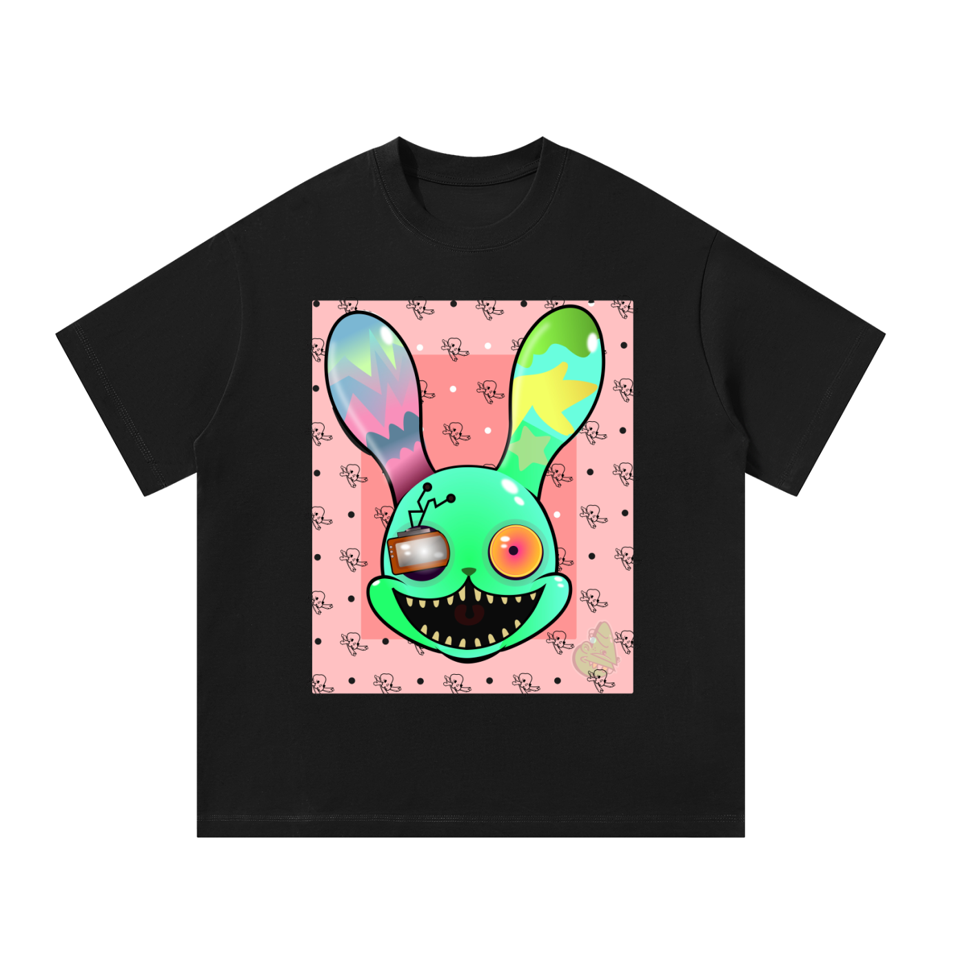 Aquariust X Goopmassta | Bunny T-Shirt