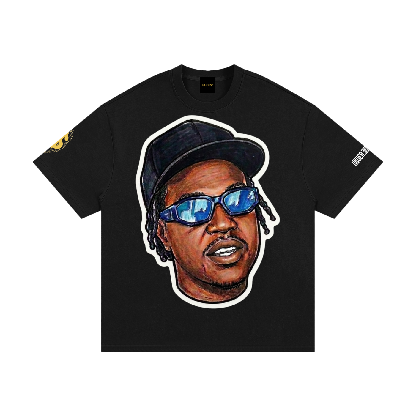 YUNG LA Heavyweight Cotton Tee