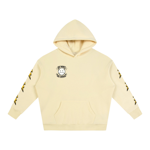 Mo' Money Mo' Savage Oversize Hoodie
