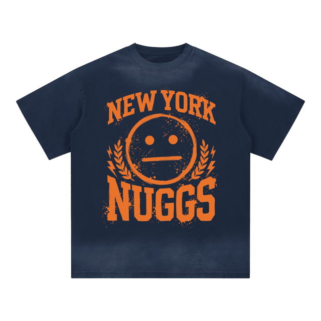 NYC NUGGS Sunfade Edge Tee