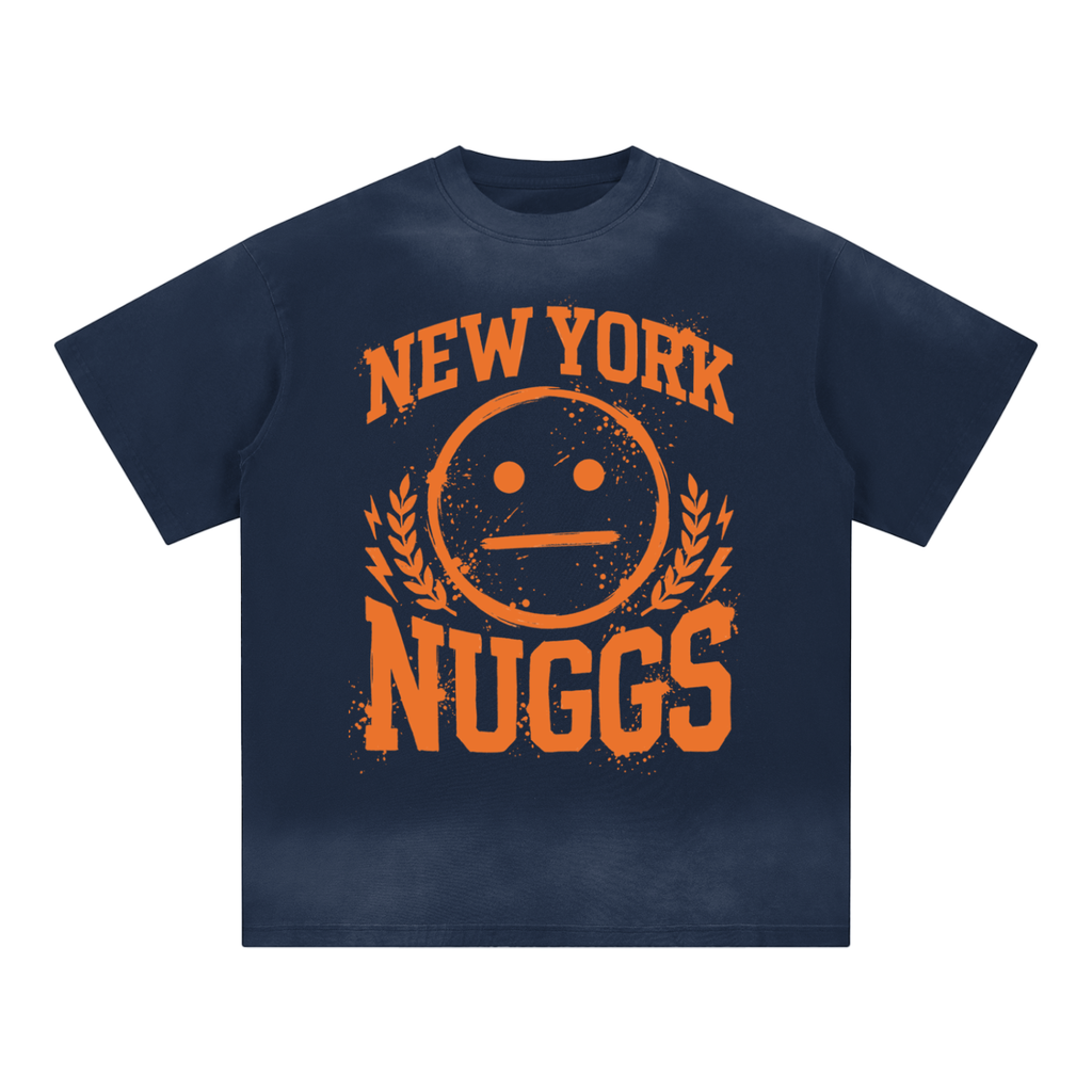 NYC NUGGS Sunfade Edge Tee