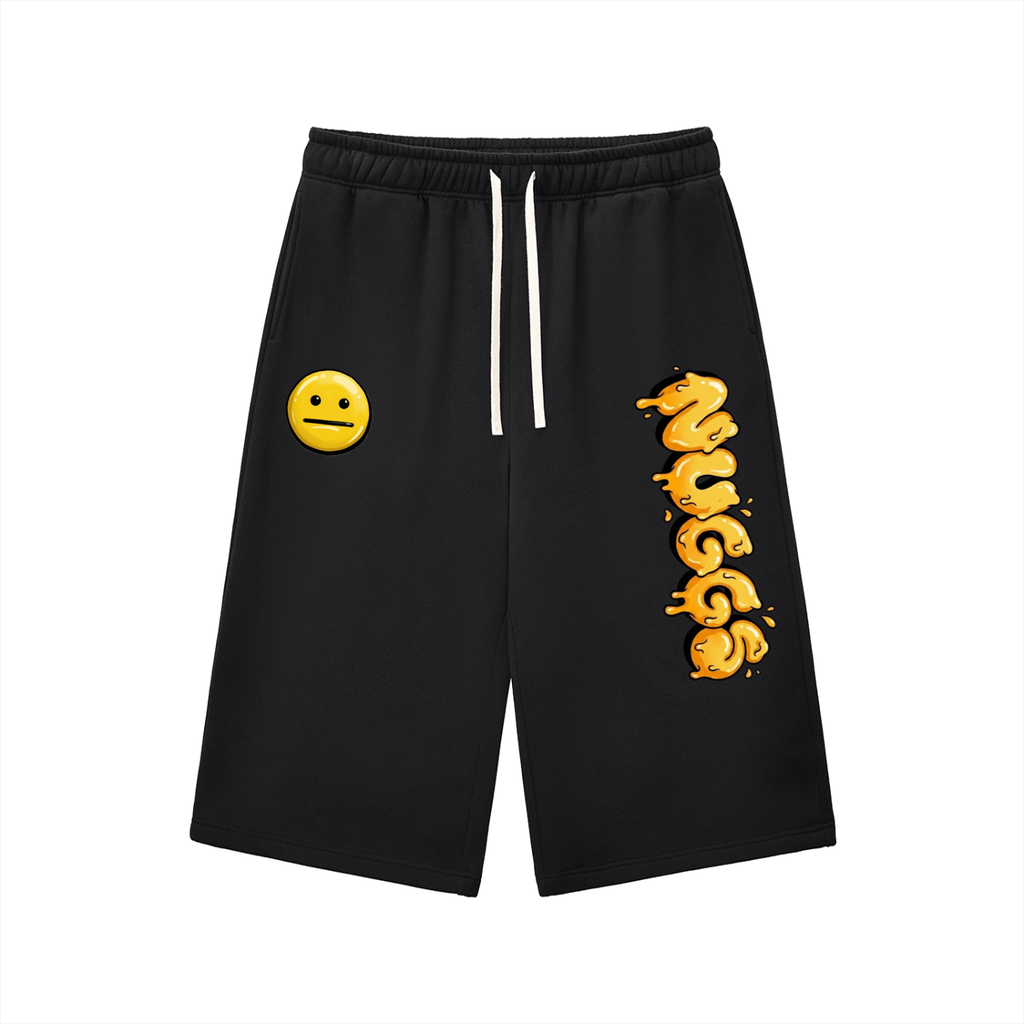 NUGGS DRIP Three-Quarter Sweatpants