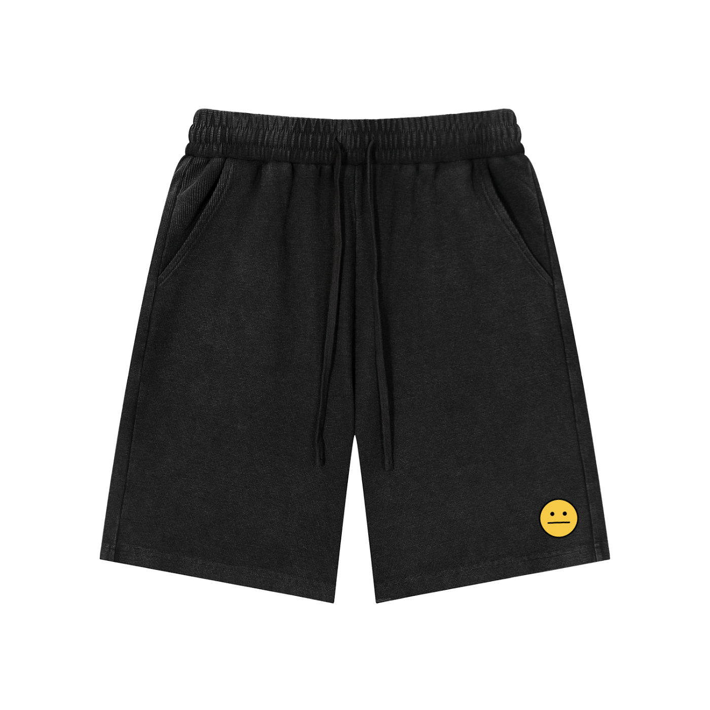 POKERFACE Waffle Knit Shorts