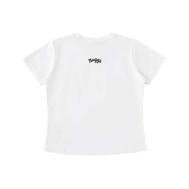 Women's Fyness Turntable Vintage Wash Slim Fit Tee