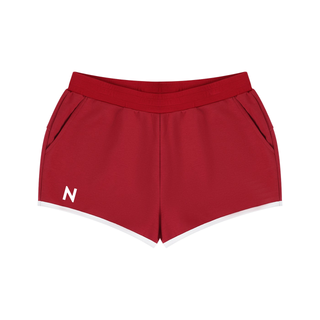 Women's Retro Binding Shorts