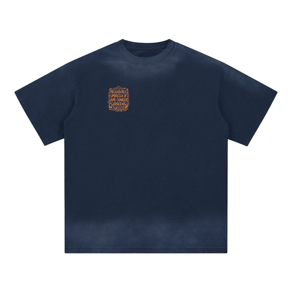 NYC NUGGS Sunfade Tee