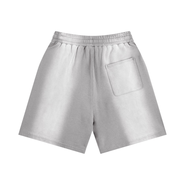 NUGGS DRIP Distressed Shorts