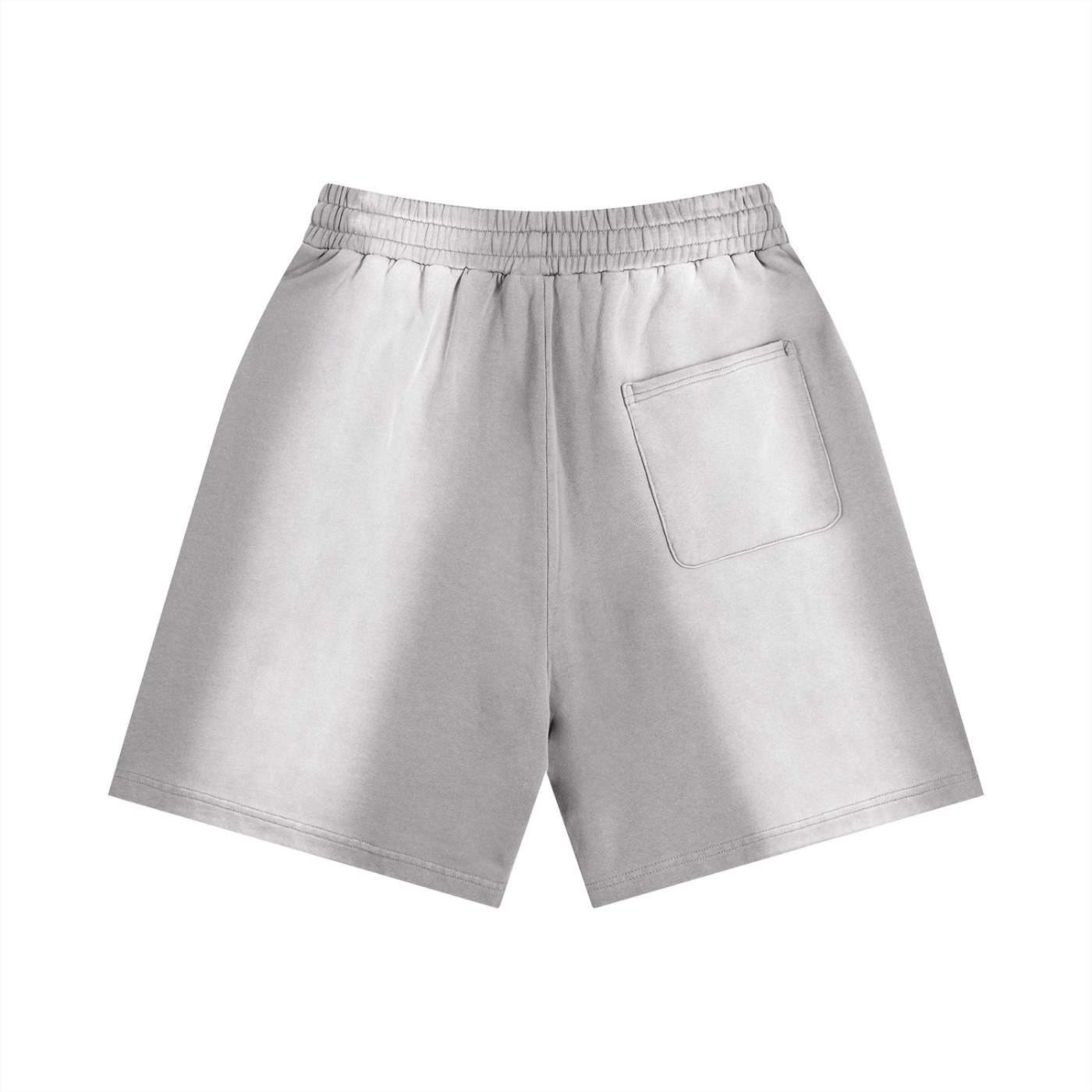 NUGGS DRIP Distressed Shorts