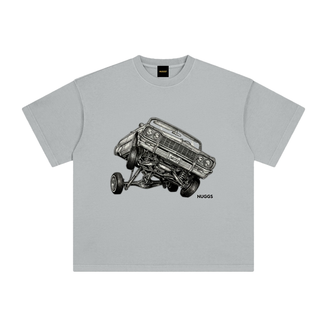 3-WHEEL-MOTION Heavyweight Vintage Tee