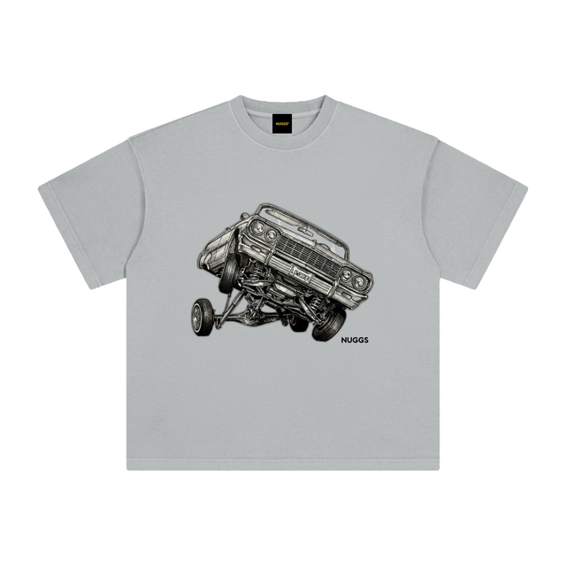 3-WHEEL-MOTION Heavyweight Vintage Tee