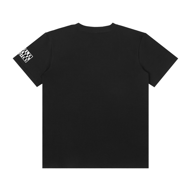 Unisex Classic Crew Neck Cotton T-Shirt