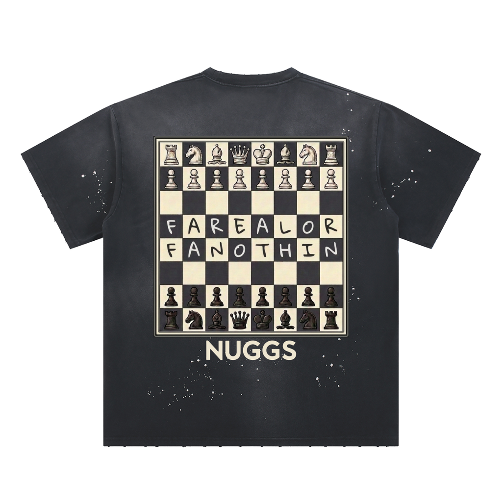 FA REAL OR FA NOTHIN 90008 Tee
