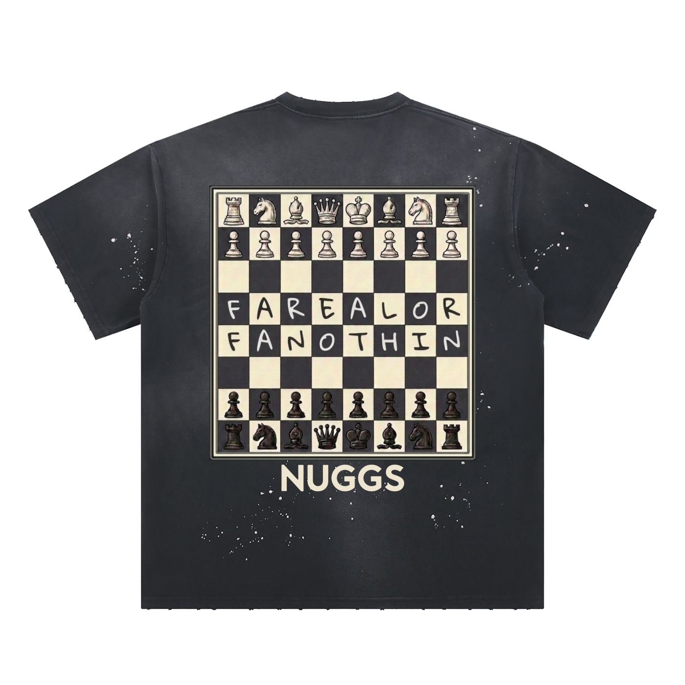 FA REAL OR FA NOTHIN 90008 Tee