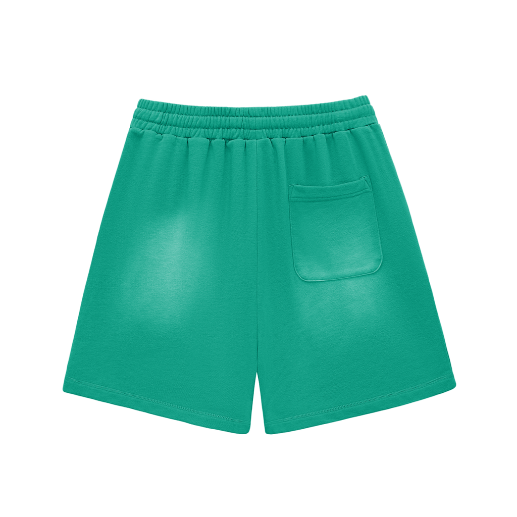 NUGGS DRIP Sun Fade Shorts