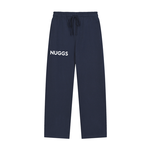 NUGGS Straight-Leg Sweatpants