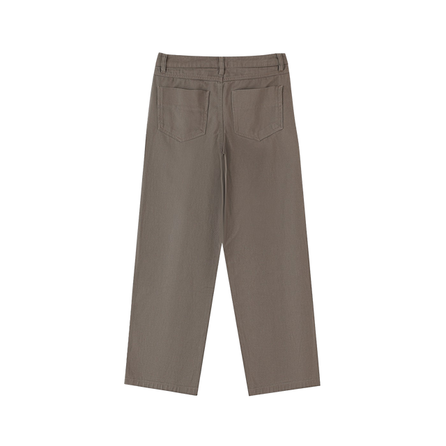 Men's Heavyweight Cotton Straight Pants