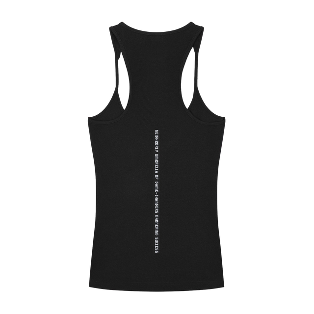 Slim Ribbed Racerback Tank