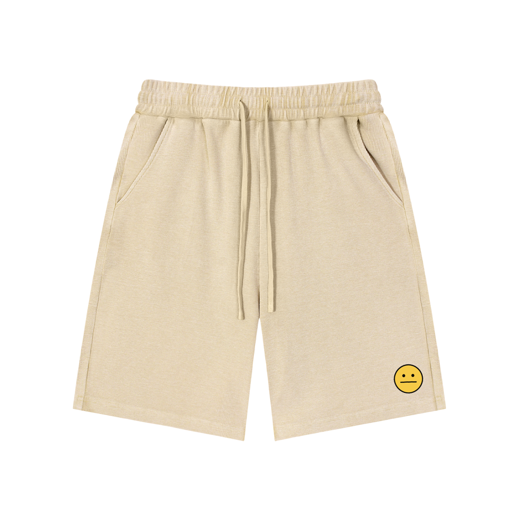 POKERFACE Waffle Knit Shorts