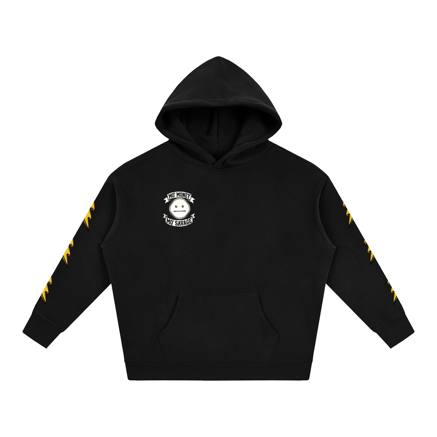 Mo' Money Mo' Savage Oversize Hoodie