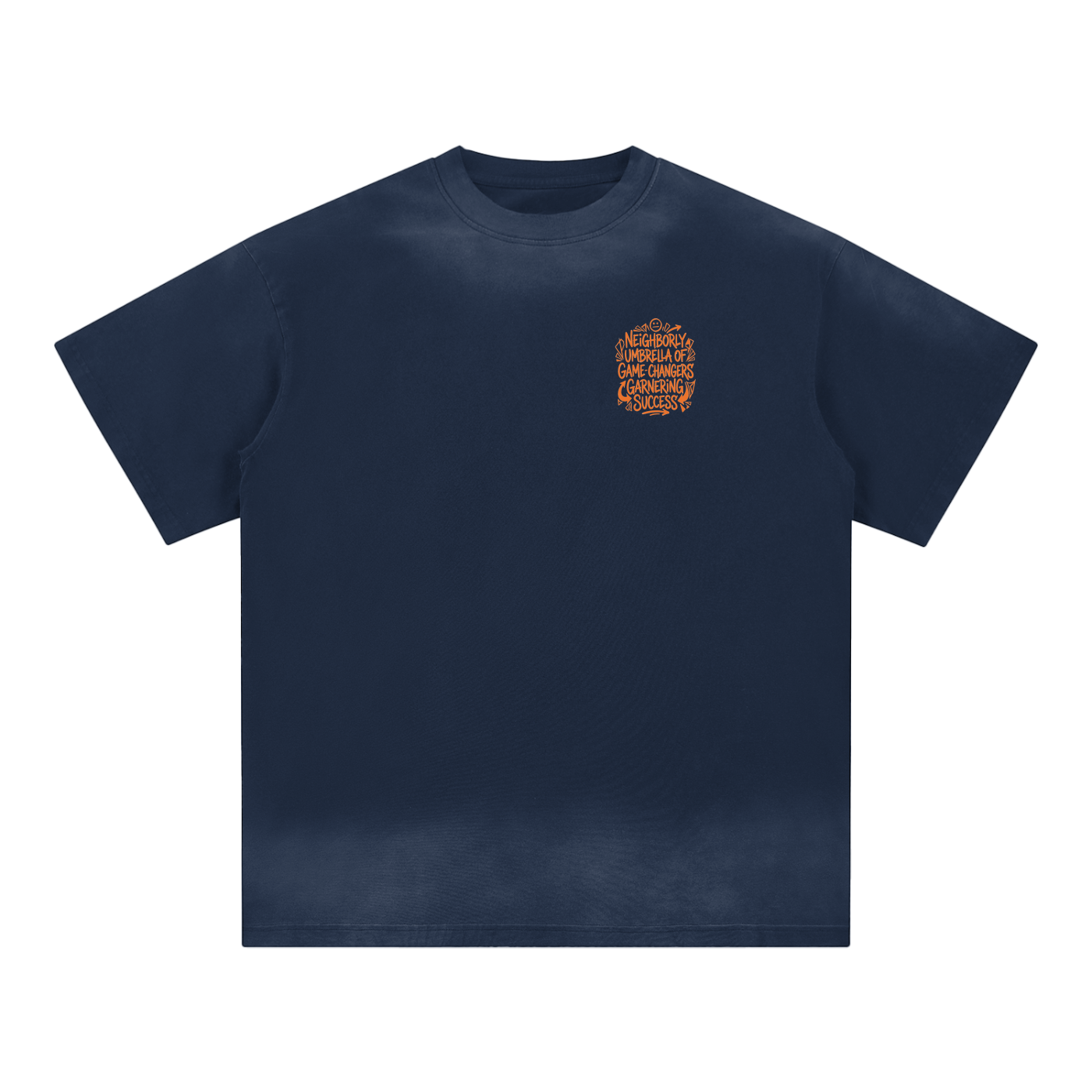 NYC NUGGS Sunfade Tee