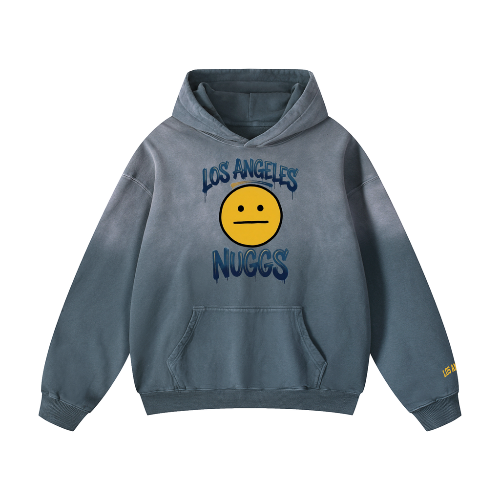 NUGGS x PEEZY Oversized Hoodie