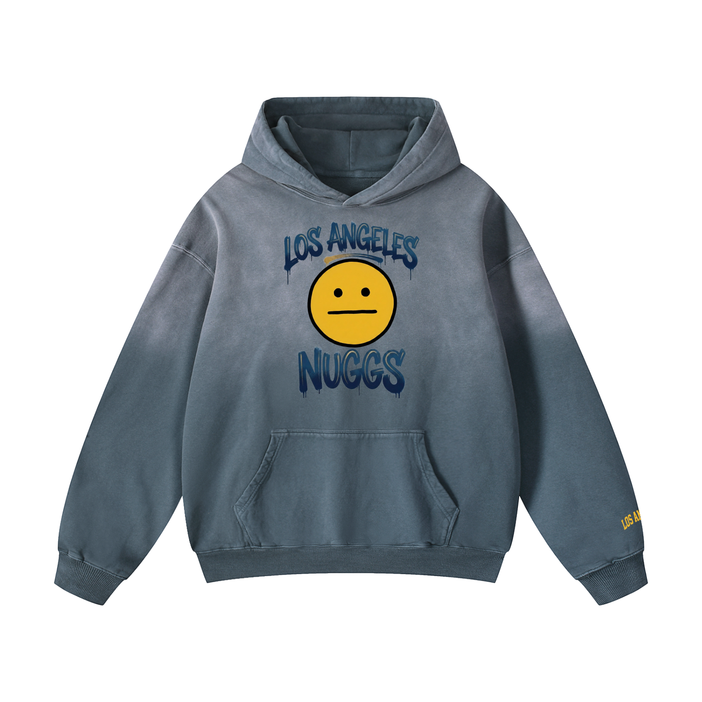 LA NUGGS x PEEZY Oversized Hoodie