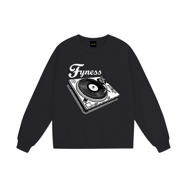 Fyness Turntable Heavyweight Sweatshirt