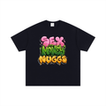 SEX MONEY NUGGS Oversized Tee