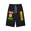 SEX MONEY NUGGS Three-quarter Sweatpants