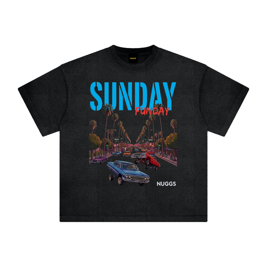 SUNDAY FUNDAY LowLow Heavyweight Tee