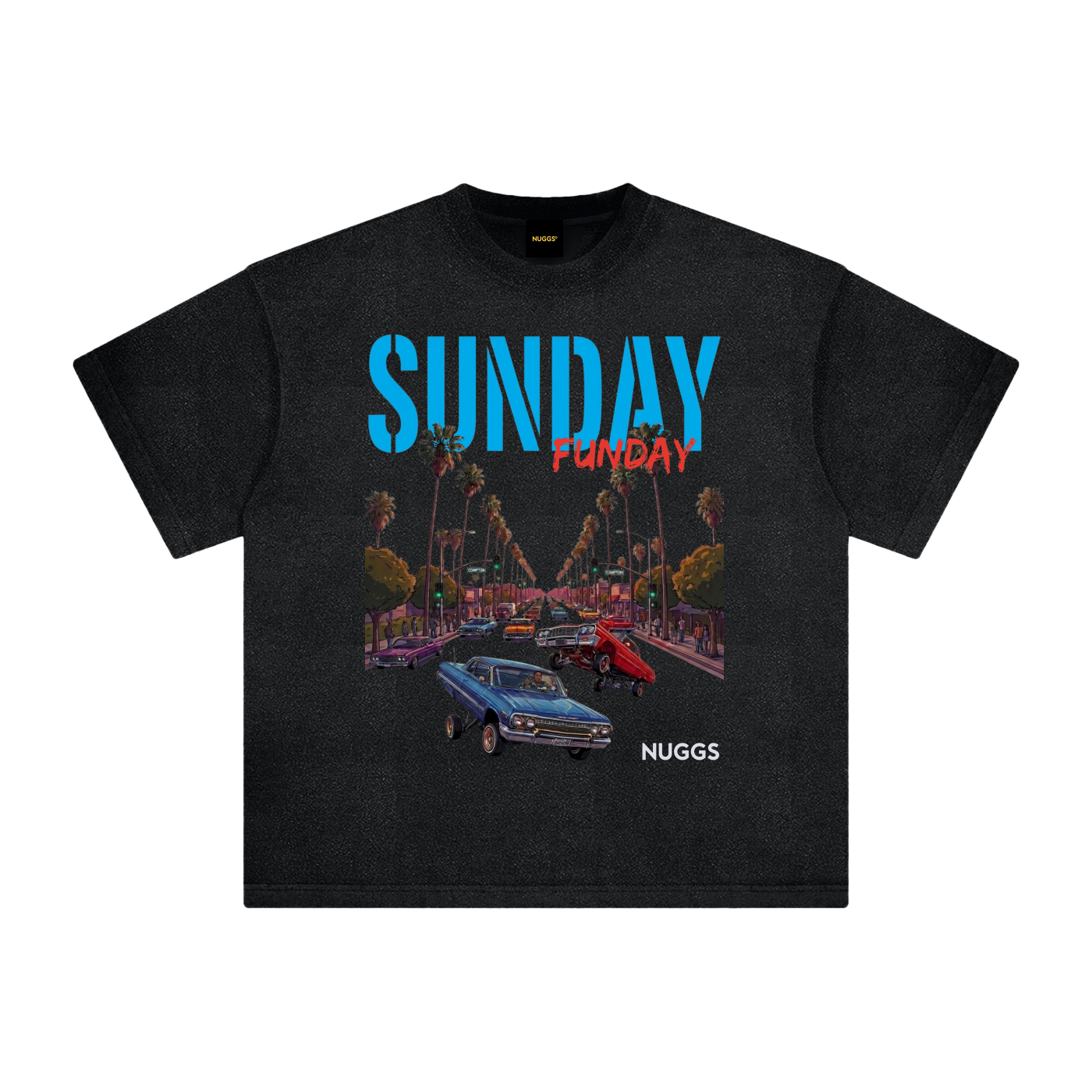 SUNDAY FUNDAY LowLow Heavyweight Tee