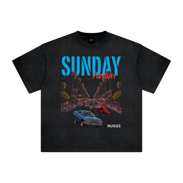 SUNDAY FUNDAY LowLow Heavyweight Tee