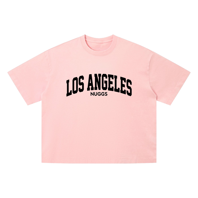 Women's LA NUGGS Vintage Box Tee