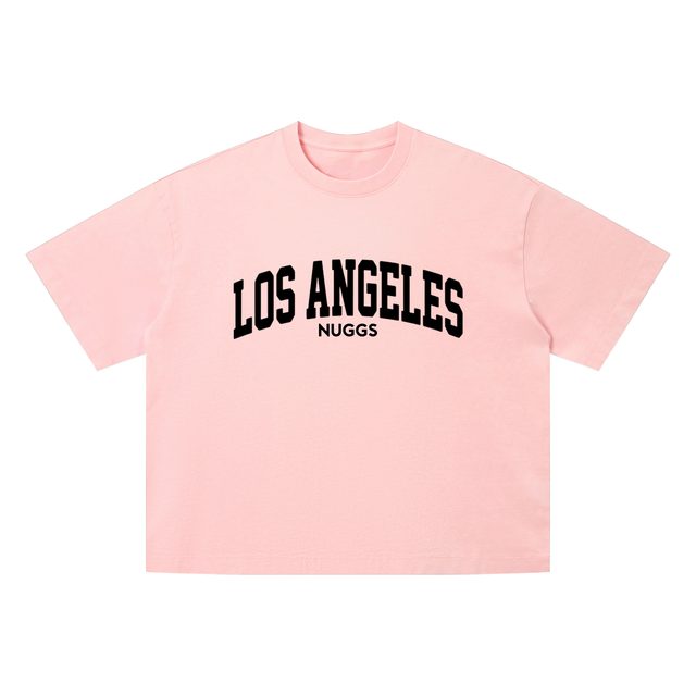 Women's LA NUGGS Vintage Box Tee