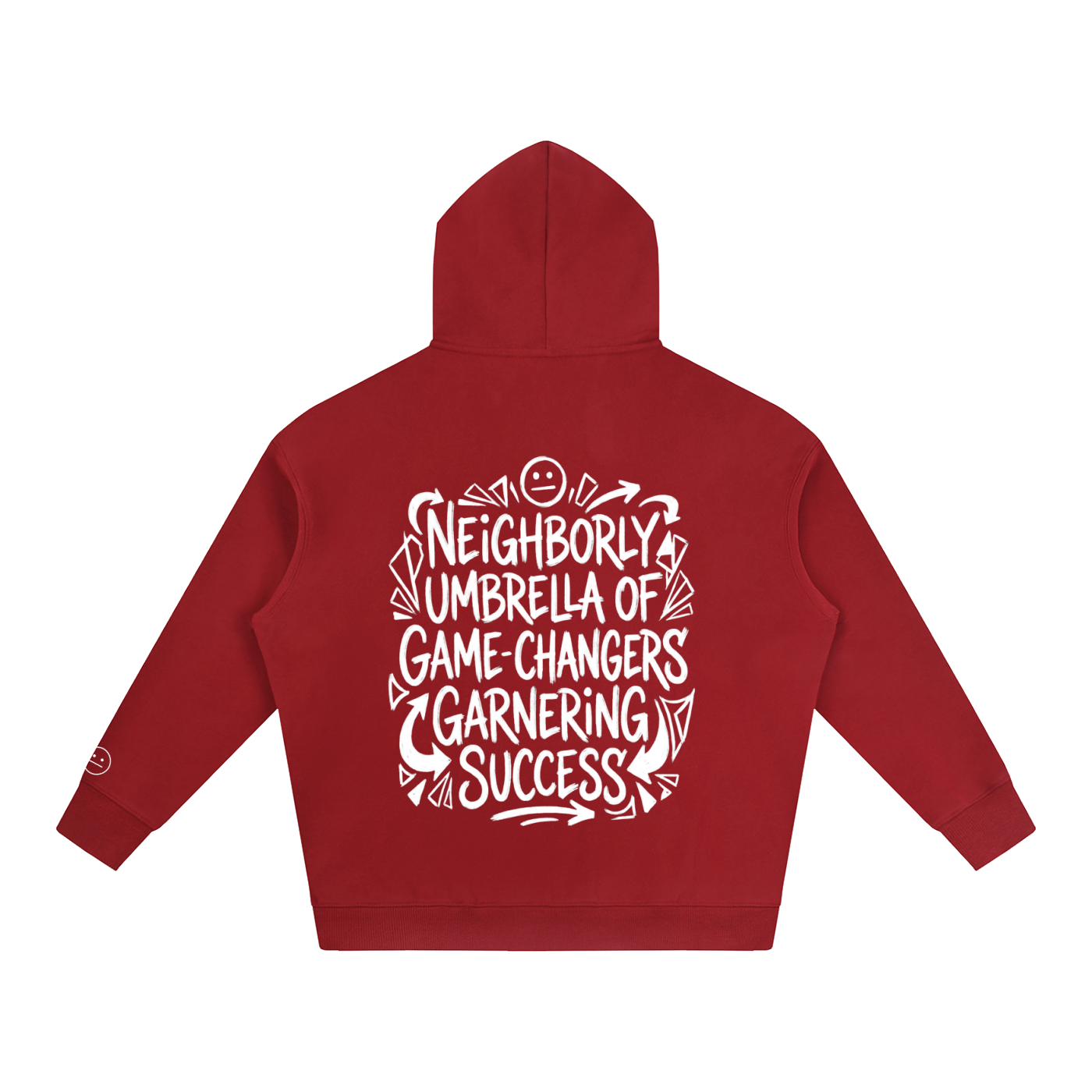 Los Angeles Oversize Hoodie