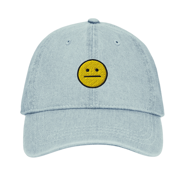 POKERFACE Denim Hat