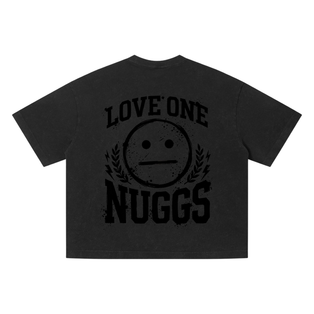 LOVE ONE Crop Box Tee