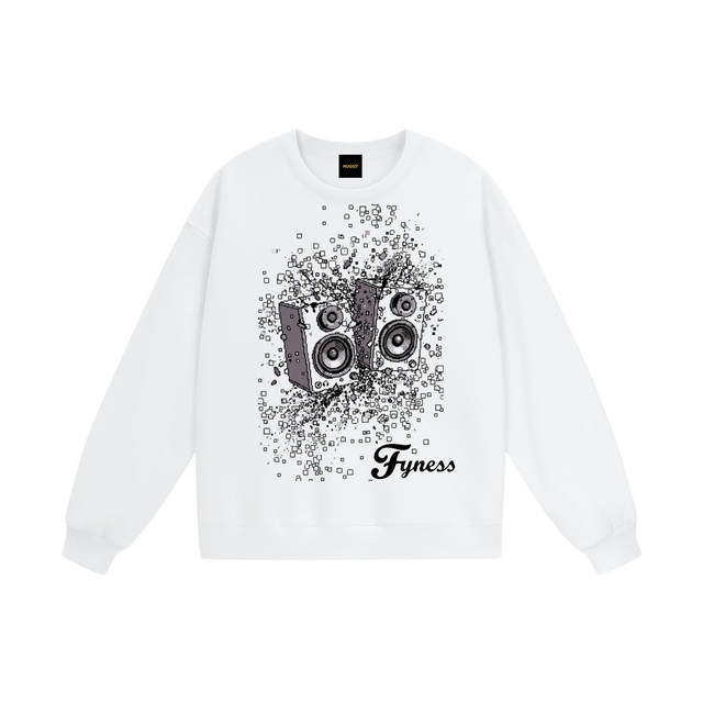 Fyness Boomin Heavyweight Sweatshirt
