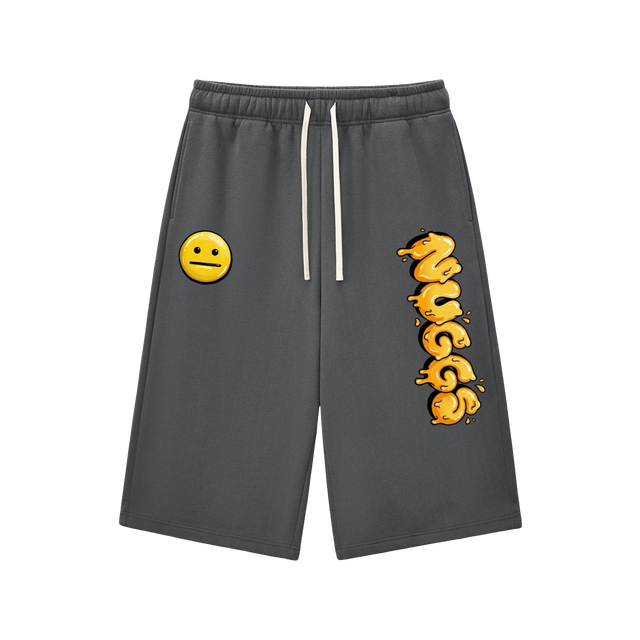 NUGGS DRIP Three-Quarter Sweatpants