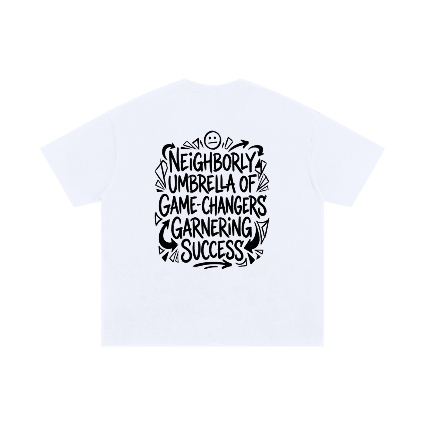 SEX MONEY NUGGS Oversized Tee