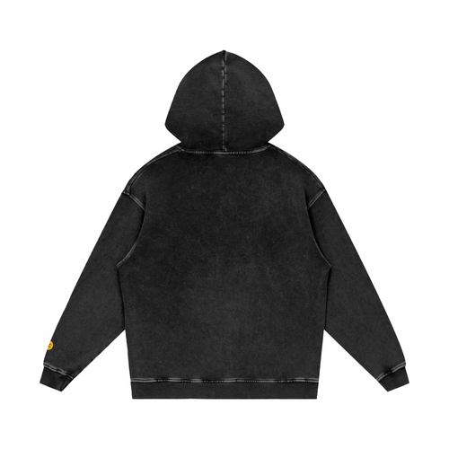Elements Washed Cotton Hoodie
