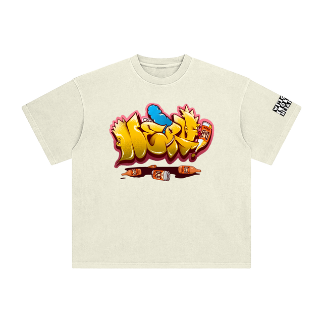 Enzyme Washed T-Shirt