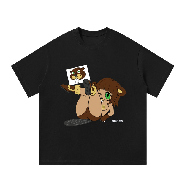 Preston Hanna Beaver Oversized Tee