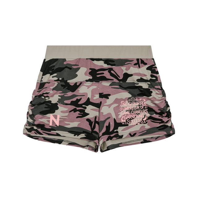 Women's Camo Shorts