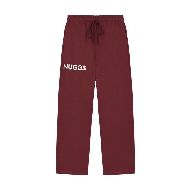 NUGGS Straight-Leg Sweatpants