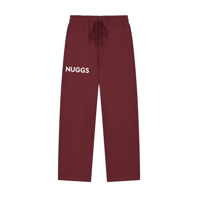 NUGGS Straight-Leg Sweatpants