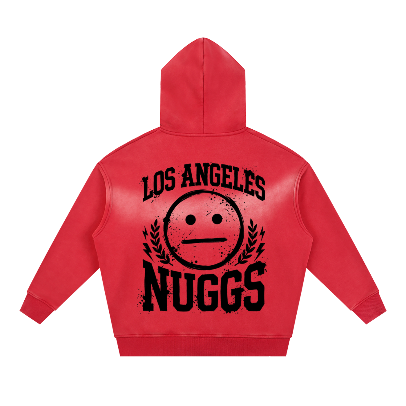 LA NUGGS Sunfade Zipper Hoodie